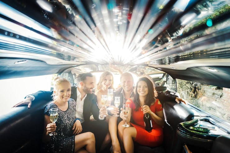 Wine & Brewery Tour Party Buses in Texas​