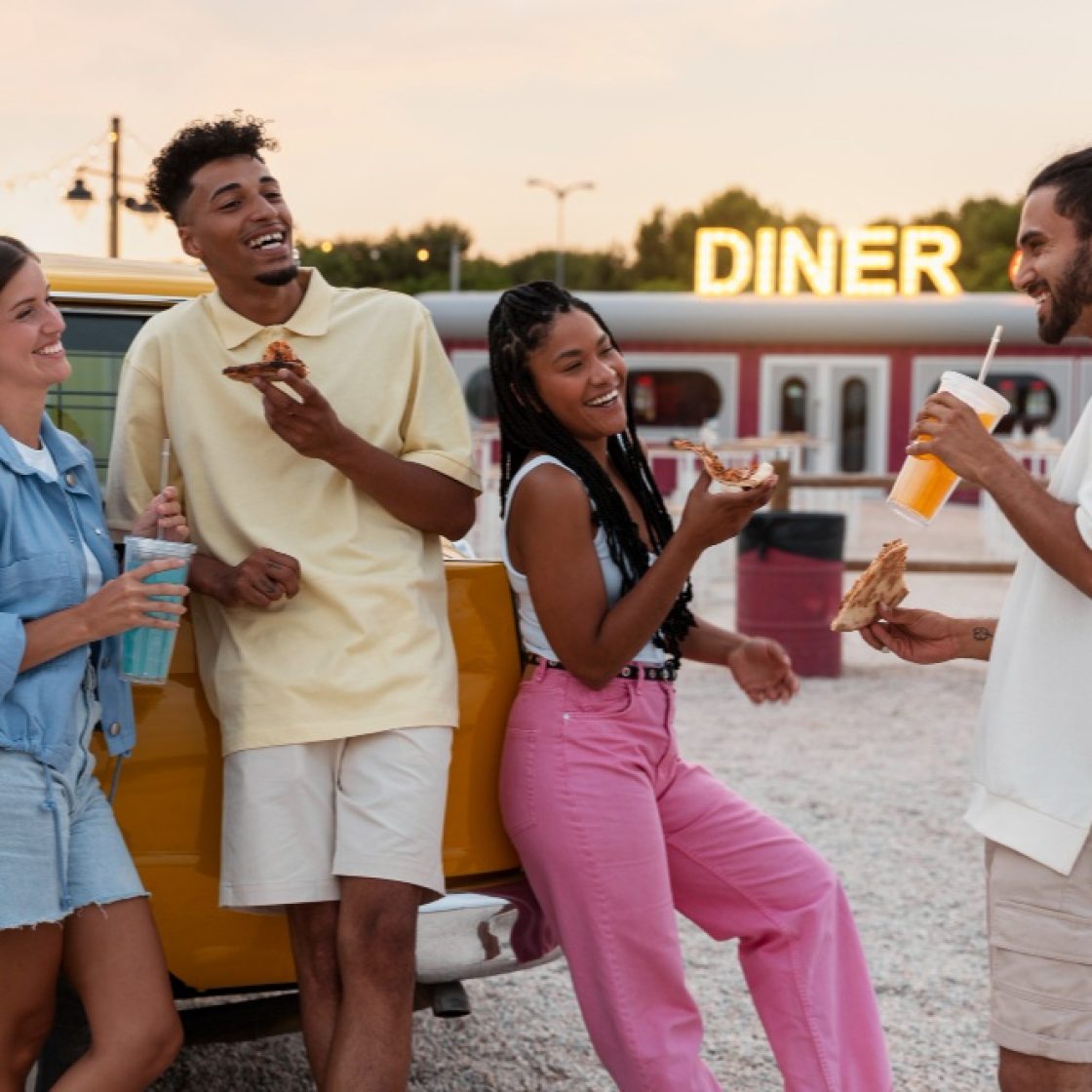 Concert & Festival Party Bus