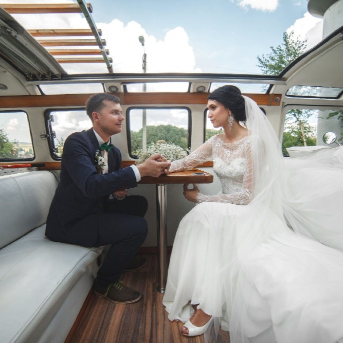 Wedding Party Bus Rental
