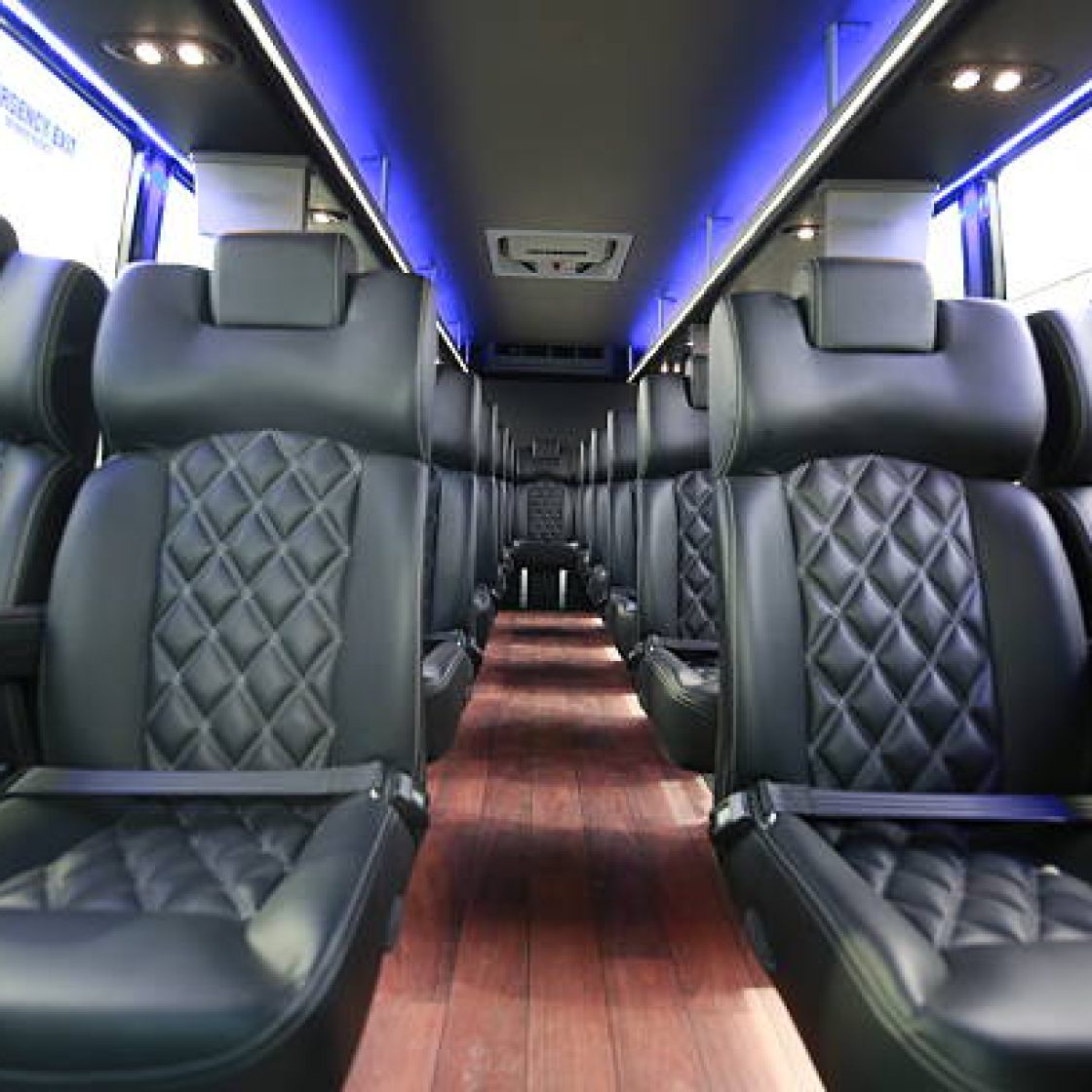 luxury bus
